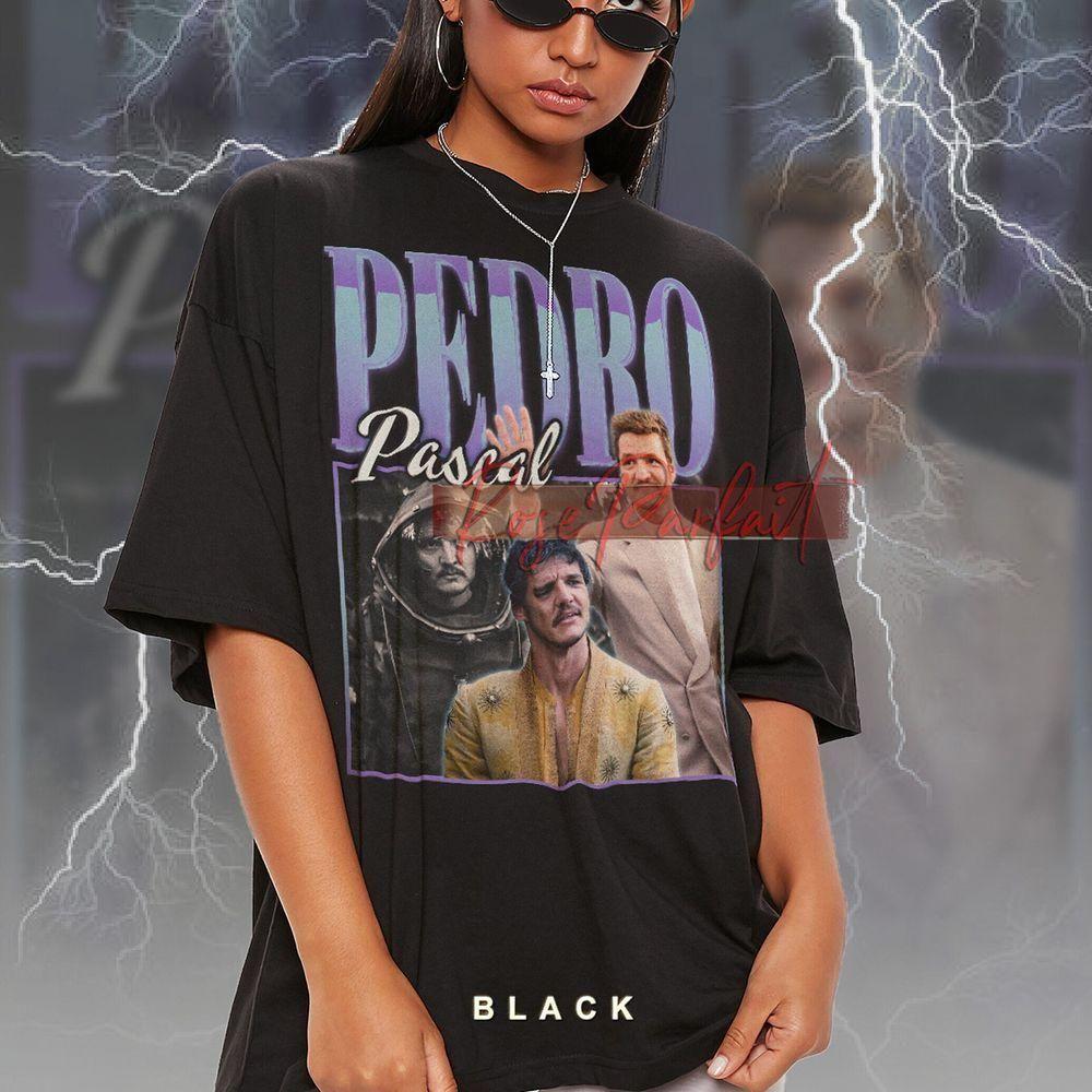 Vintage Pedro Pascal 5 Vuitino Shirt Vintage Pedro Pascal 5 Vuitino Shirt